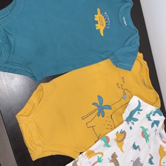 3 baby boy undershirts(3 months)(3/$15) - Picture 3 of 4